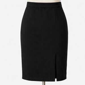 Kenneth Cole Black Pencil Skirt Size 2